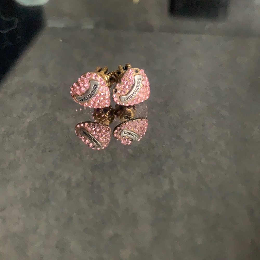 Juicy couture studs